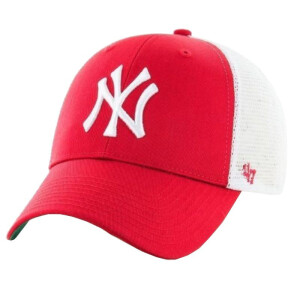 Product detail of 47 Značka MLB New York Yankees Branson Cap B-BRANS17CTP-RD jedna velikost