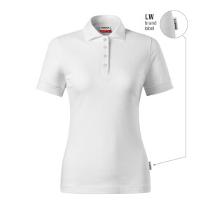 Product detail of Malfini Resist Heavy Polo Shirt W MLI-R21LW bílá 00 m