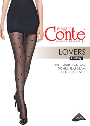 Product detail of Dámské punčochové kalhoty CONTE Lovers Nero 5
