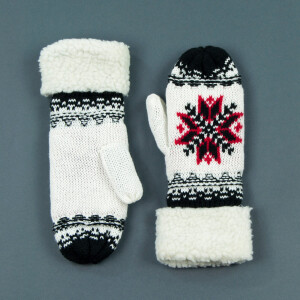 Product detail of Art Of Polo Rukavice rk13101-8 Black/White OS