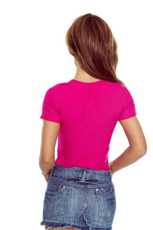 Product detail of LEANA SHIRT ACTIVE amarant S