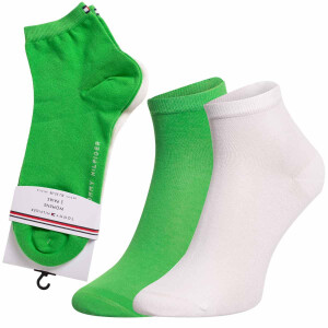 Product detail of Ponožky Tommy Hilfiger 2Pack 373001001028 Green/Ecru 35-38