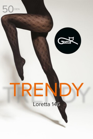 Product detail of Gatta Loretta 146 50 DEN barva:nero 2-S