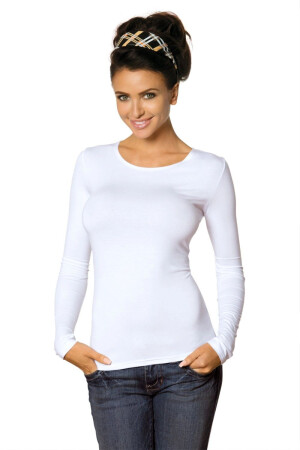 Product detail of Dámské tričko Manati long white - BABELL Bílá L