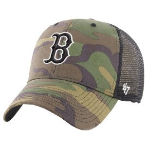 Product detail of 47 Značka MLB Boston Red Sox Kšiltovka B-CBRAN02GWP-CMB jedna velikost