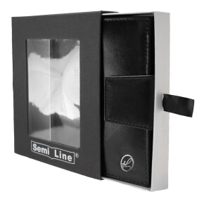 Product detail of Peněženka Semiline RFID P8261-0 černá 11 cm x 13 cm x 2 cm