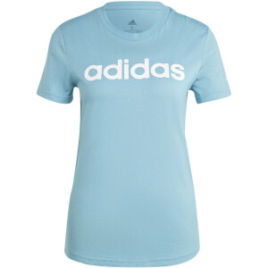 Product detail of Adidas Loungewear Essentials Slim Logo Tee W IC0629 m