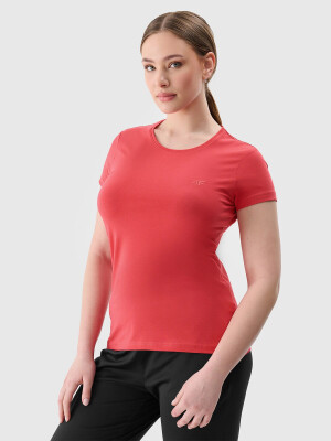 Product detail of Dámské triko slim 4F - červené Velikost: XS