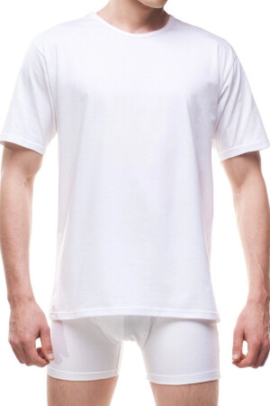 Product detail of Pánské tričko 202 Authentic new white - CORNETTE bílá L