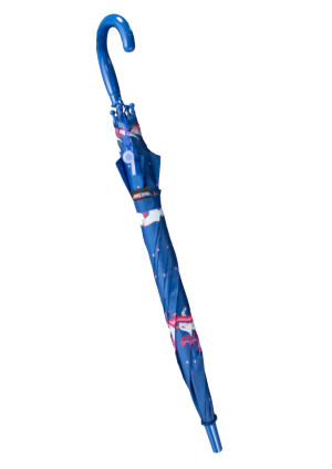 Product detail of Manuální deštník Semiline L2054-1 Navy Blue Průměr 85 cm