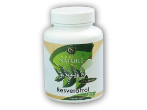 Product detail of Golden Natur Resveratrol 98% extrakt 100 kapslí