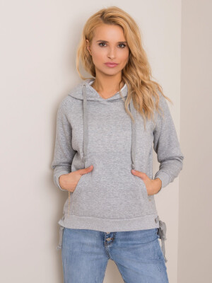 Product detail of Šedá mikina Velikost: 2XL