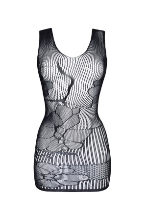 Product detail of Erotická košilka Erica - BEAUTY NIGHT FASHION černá S/L