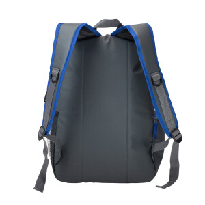 Product detail of Batoh Semiline J4917-3 Grey/Navy Blue 43 cm x 28 cm x 15 cm