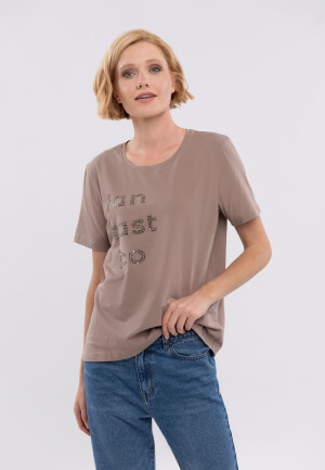 Product detail of Volcano T-Shirt T-Fantastico Beige M