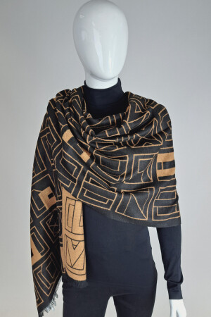 Product detail of SCARF BR-612 MULTIKOLOR 182x66
