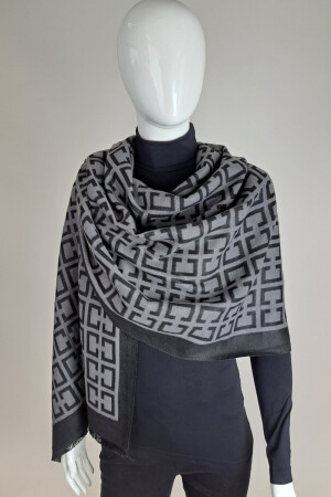 Product detail of SCARF BR-666 MULTIKOLOR 184X66