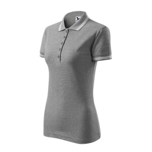 Product detail of Adler Urban W polo MLI-22012 dark grey melange XS