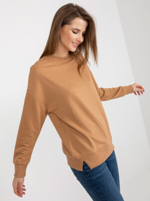Product detail of Camel basic mikina bez kapuce s kulatým výstřihem S