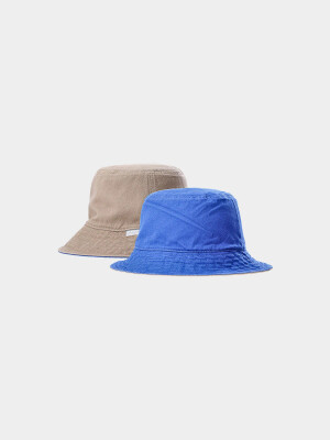 Product detail of Pánský oboustranný bucket hat 4F - béžový/modrý Velikost: M