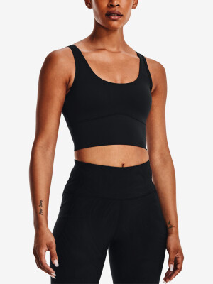 Product detail of Under Armour Meridian Fitted Crop Tank W 1373924 001 black