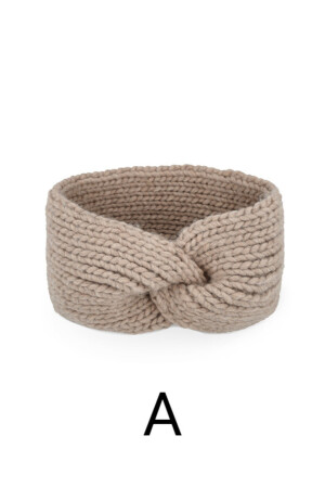Product detail of Dámská čelenka P-063 WARM BEIGE univerzální