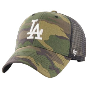 Product detail of Kšiltovka Los Angeles Dodgers Branson Cap B-CBRAN12GWP-CMD - 47 Brand jedna velikost
