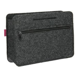 Product detail of Bertoni Organizér do plstěné tašky Laurel Black/White 26 cm x 18 cm x 8 cm