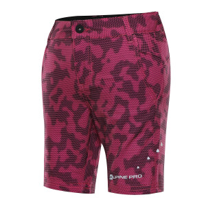 Product detail of Dětské rychleschnoucí softshellové kraťasy ALPINE PRO TRENTO 2 magenta varianta pa 164-170