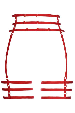 Product detail of Axami V-8132 kolor:czerwony XL