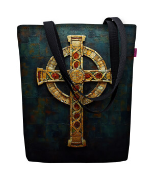 Product detail of Bertoni Plátěná taška Sunny Celtic Multicolor 29 cm x 40 cm x 36 cm x 8 cm
