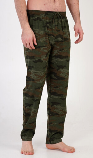 Product detail of Pánské pyžamové kalhoty Army khaki M