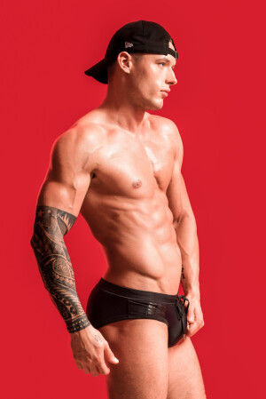 Product detail of Plavky Aero Black (Push-up kapsa) - Alpha Male L