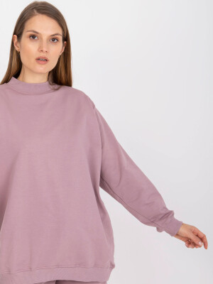 Product detail of Základní oversize zaprášená růžová mikina L / XL