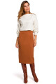 Stylove Sukně S171 Ginger S - thumb (1)