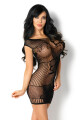 Erotická košilka Erica - BEAUTY NIGHT FASHION černá S/L - thumb (12)