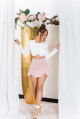 Sexy sukně Koucla Musthave Skort white M - thumb (15)