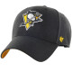 47 Značka NHL Pittsburgh Penguins Ballpark Cap M H-BLPMS15WBP-BK jedna velikost - thumb (0)