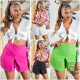Sexy Koucla Highwaist Skorts black Einheitsgroesse - thumb (18)