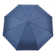 Krátký poloautomatický deštník Semiline L2050-1 Navy Blue Průměr 95 cm - thumb (0)