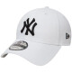 New Era 9Forty New York Yankees Mlb League Basic Cap 10745455 OSFA - thumb (2)