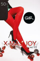 Dámské punčochové kalhoty Gatta X-Mas Joy wz.03 50 den 5-XL nero 5-XL - thumb (3)