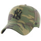 47 Značka New York Yankees MVP Kšiltovka B-GRVSP17CNP-CM jedna velikost - thumb (0)