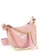 Art Of Polo 21114 Mini a elegantní kabelka světle růžová 20x13x6 cm - thumb (6)