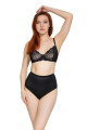 Dámská stahovací tanga Iga black - MITEX černá L - thumb (4)