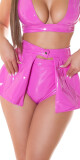 Sexy sukně Koucla Latexlook / Cover- up red XL - thumb (1)