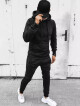 Pánská mikina s kapucí černá Dstreet BX5559 XXL - thumb (1)