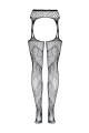 Dámské punčochy Pilar - BEAUTY NIGHT FASHION černá S/L - thumb (11)
