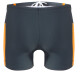 Sesto Senso Plavkové boxerky WZ 364 Graphite XXL - thumb (2)