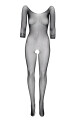 Bodystocking Martha diamond - BEAUTY NIGHT FASHION černá S/L - thumb (0)